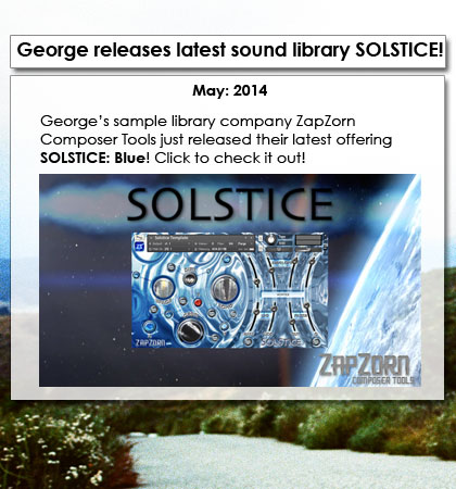 George releases Solstice
