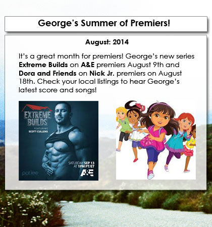 George's Summer of Premiers
