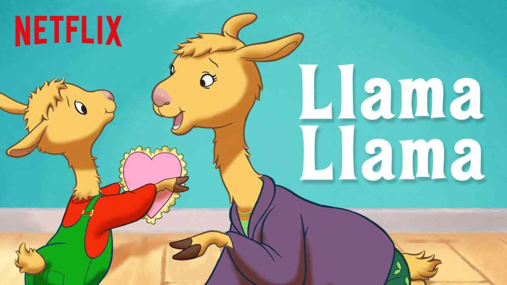 Llama Llama now available for viewing on Netflix!