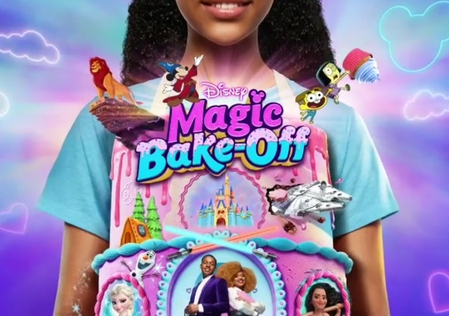 New Series! Disney's Magic Bake Off