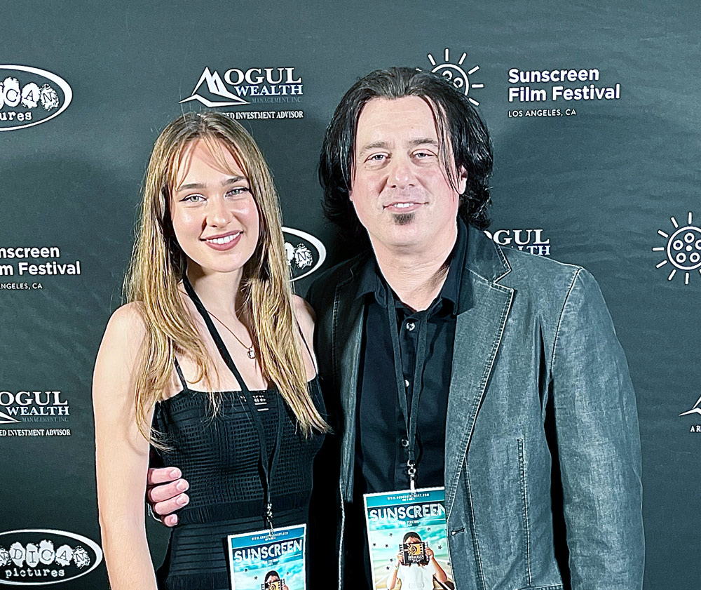 Wake Up Premiere at the Sunscreen Film Festival West.